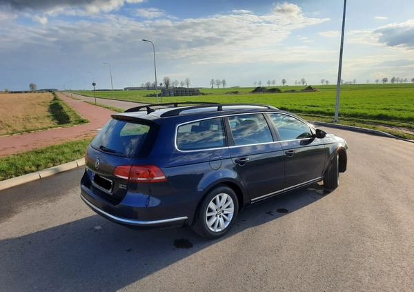 Volkswagen Passat cena 32500 przebieg: 290000, rok produkcji 2013 z Kolno małe 16